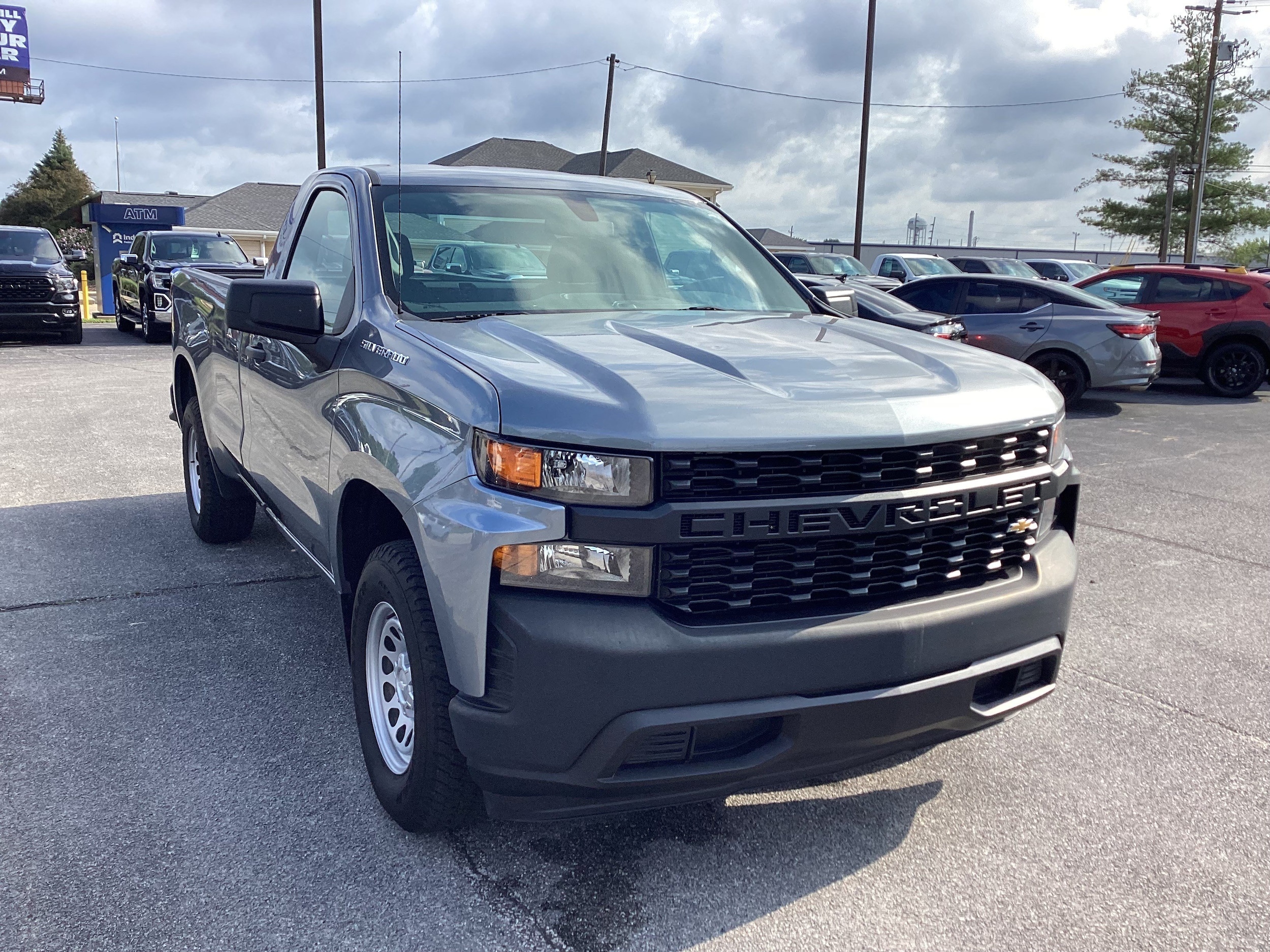 chevrolet silverado 1500 2019 3GCNWAEH2KG165572 image chevrolet silverado 1500 2019 3GCNWAEH2KG165572 image
